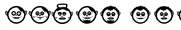 Globe Face font preview